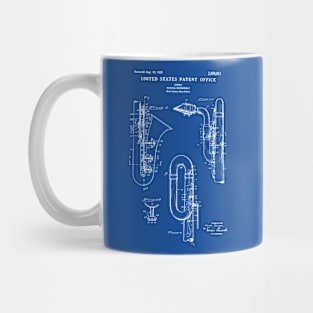 US Patent - Saxophone Mug